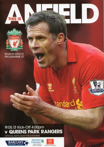 Match programme